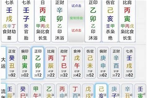 十神 八字|生辰八字算命、五行喜用神查询（免费测算）